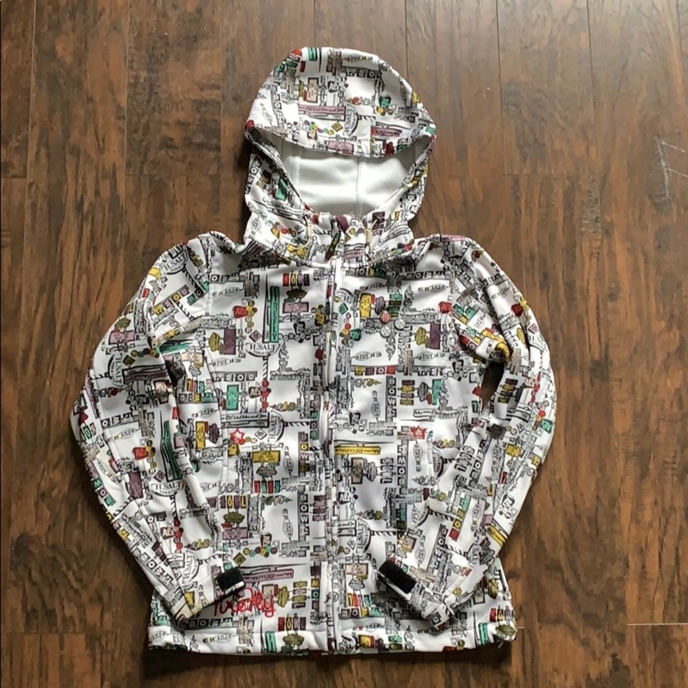 Firefly ski jacket